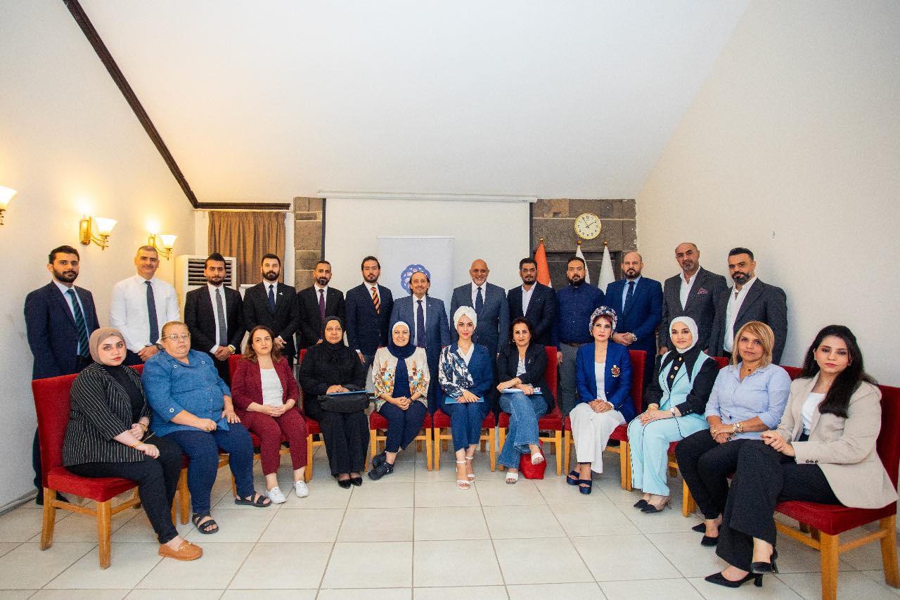 The Association of Iraqi Private Banks holds a course entitled "Certificate of the Certified Islamic Banking Manager 677