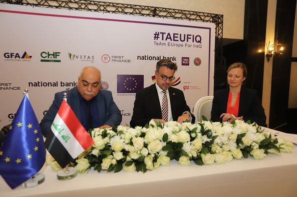 International Finance Corporation (IFC) Signs Memorandum of Understanding with Iraqi Bank 697