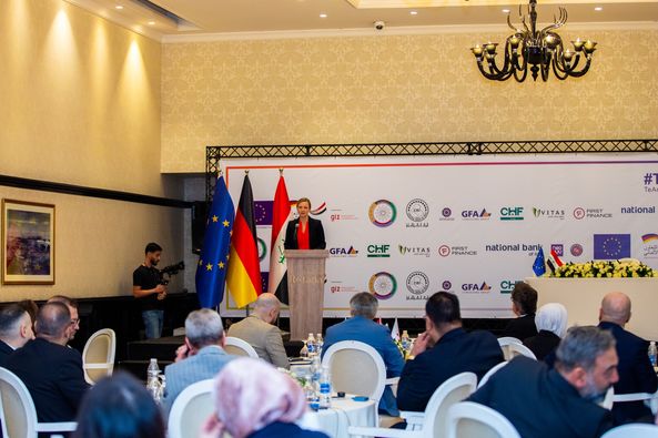 International Finance Corporation (IFC) Signs Memorandum of Understanding with Iraqi Bank 701